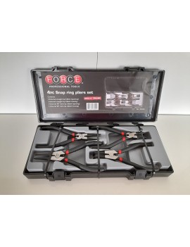FORCE JUEGO 4 ALICATES DE...