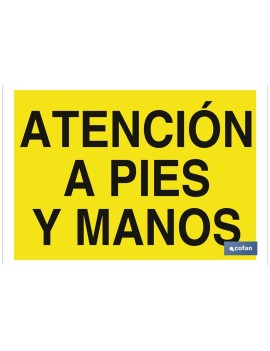 SEÑAL POLIESTIRENO 420X297...