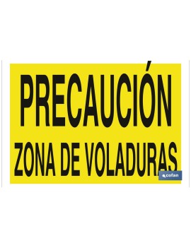 SEÑAL POLIESTIRENO 297X210...