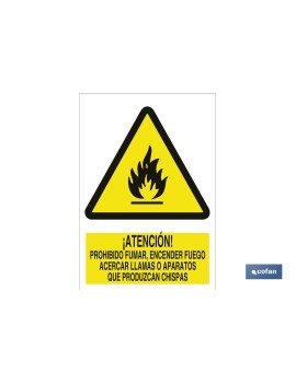 SEÑAL ADHESIVA 148X105...