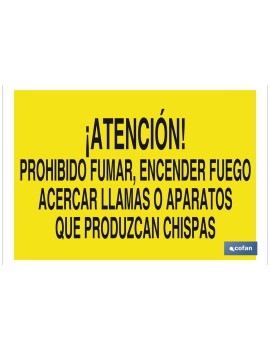 SEÑAL POLIESTIRENO 420X297...