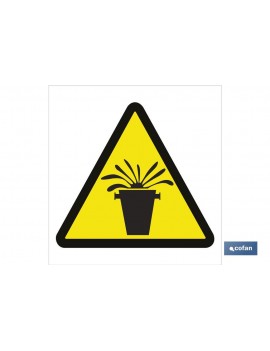 SEÑAL ADHESIVA 105X105...