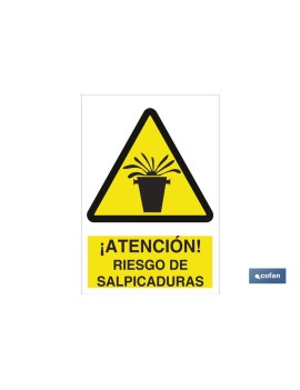 SEÑAL POLIESTIRENO...