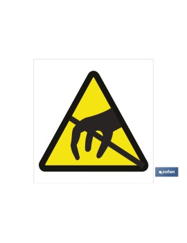 SEÑAL ADHESIVA 148X148...