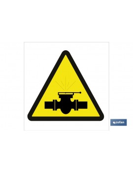 SEÑAL ADHESIVA 105X105...