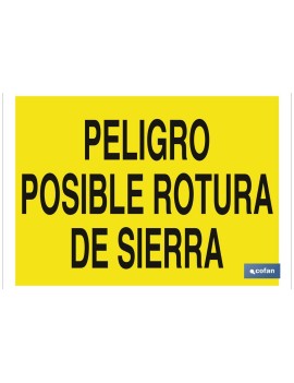 SEÑAL POLIESTIRENO 420X297...