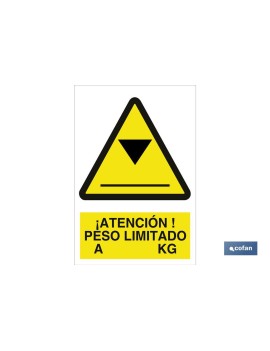 SEÑAL POLIESTIRENO 297X210...