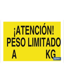 SEÑAL POLIESTIRENO (PACK: 1...