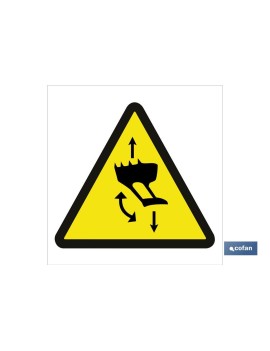 SEÑAL POLIESTIRENO 297X297...