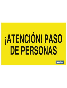 SEÑAL POLIESTIRENO 297X210...