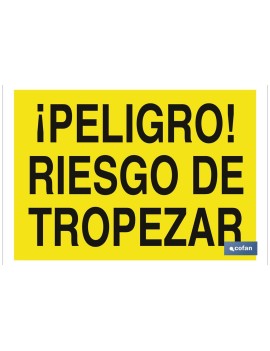 SEÑAL POLIESTIRENO 297X210...