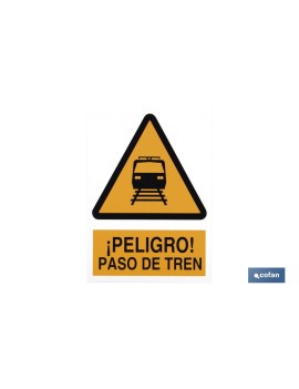 SEÑAL ADHESIVO 297X210MM....