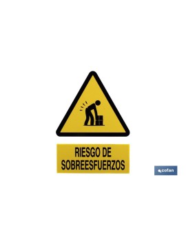 SEÑAL POLIESTIRENO 148 X105...