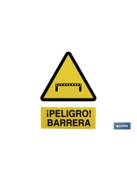 SEÑAL ADHESIVO 297X210MM....