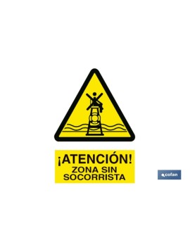 SEÑAL ADHESIVO 210X148 MM....