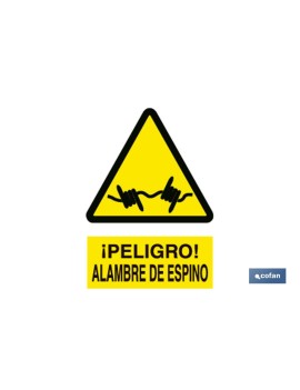 SEÑAL POLIESTIRENO 148 X105...