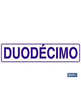 SEÑAL GLASSPACK ADHESIVA...