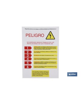 SEÑAL POLIESTIRENO...