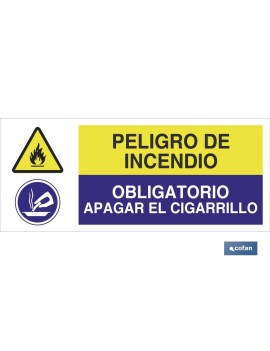 SEÑAL POLIESTIRENO 1,5MM...