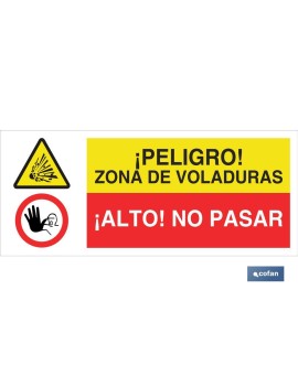 SEÑAL POLIESTIRENO 1,5MM...