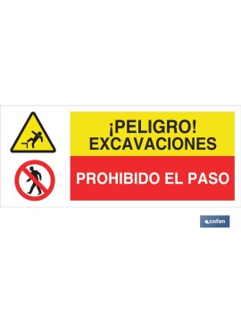 SEÑAL POLIESTIRENO 1,5MM...