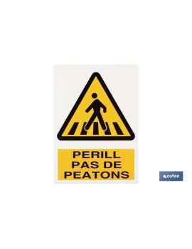 SEÑAL POLIESTIRENO 420X297...