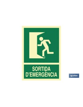 SEÑAL LUMINISCENTE...