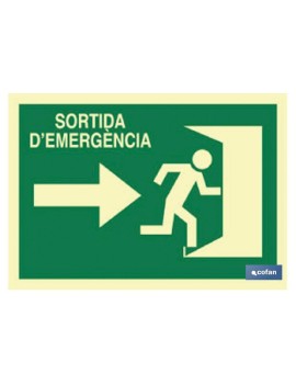 SEÑAL LUMINISCENTE...