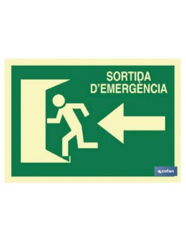 SEÑAL LUMINISCENTE...