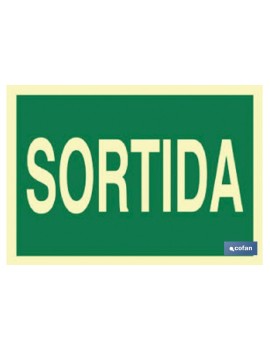 SEÑAL LUMINISCENTE...