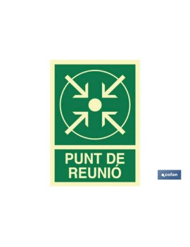 SEÑAL LUMINISCENTE...