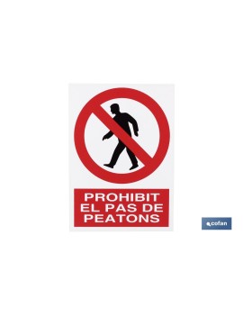 SEÑAL POLIESTIRENO 420X297...