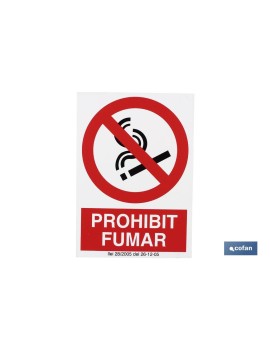 SEÑAL POLIESTIRENO 420X297...