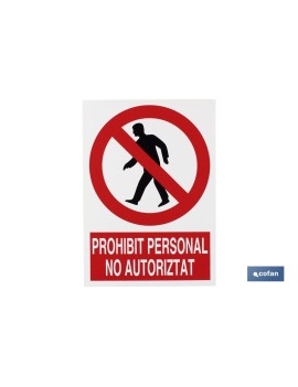 SEÑAL POLIESTIRENO 420X297...