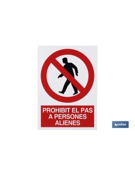 SEÑAL POLIESTIRENO 420X297...