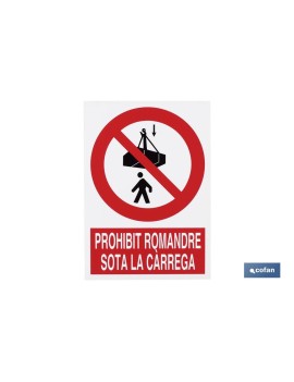 SEÑAL POLIESTIRENO 420X297...