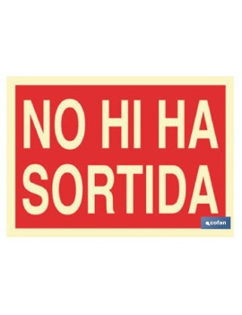 SEÑAL LUMINISCENTE...