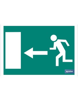 SEÑAL ADHESIVO 210X148MM....