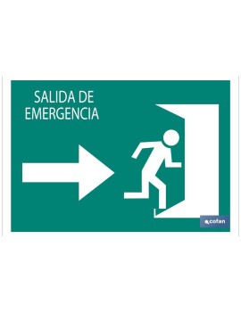 SEÑAL ADHESIVO 297X210MM....