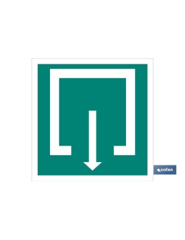 SEÑAL LUMINESCENTE...