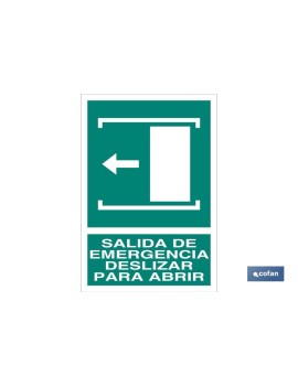 SEÑAL LUMINESCENTE...