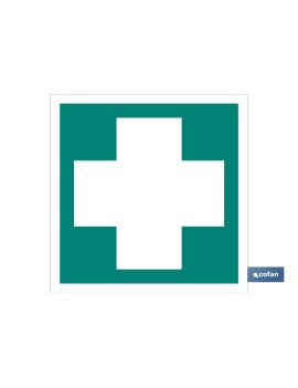 SEÑAL ADHESIVO 148X148MM....