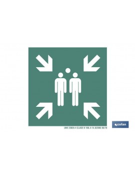 SEÑAL LUMINISCENTE...