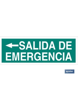 SEÑAL LUMINESCENTE...