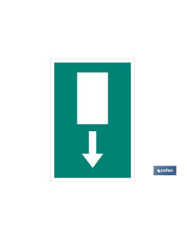 SEÑAL LUMINESCENTE 148X105...