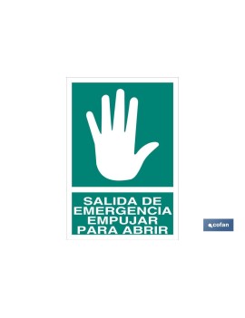 SEÑAL LUMINESCENTE 210X148...