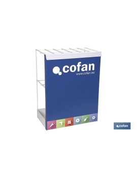 EXPOSITOR VARILLA ROSCADA...