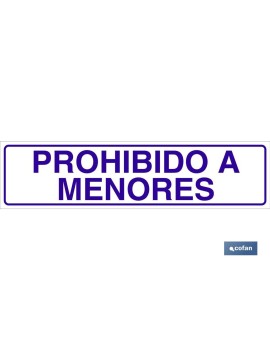 SEÑAL GLASSPACK ADHESIVA...