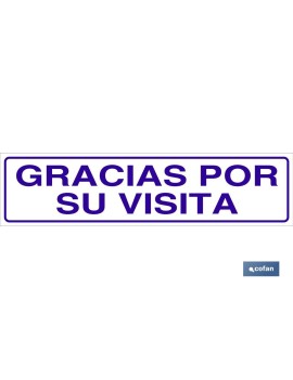 SEÑAL GLASSPACK ADHESIVA...