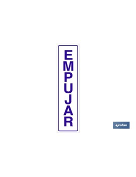 SEÑAL GLASSPACK ADHESIVA...